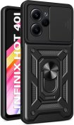 Чохол BeCover for Infinix Hot 40i X6528B - Military Black  (710673)