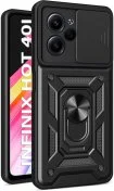 Чохол BeCover for Infinix Hot 40i X6528B - Military Black (710673)