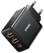 Зарядний пристрій Baseus Compact Quick Charger 30W Black  (P10111402113-00)