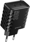 Зарядний пристрій Proove Speed Surge Gan 35W Black  (WCSS30020001)