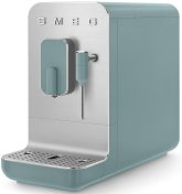 Кавомашина Smeg Coffee Machine With Steam Wand Emerald Green (BCC12EGMEU)