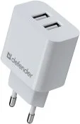 Зарядний пристрій Defender UPA-22 White (83580)