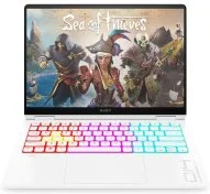 Ноутбук HP Omen Transcend 14-fb1003ua C3UL2EA White - 14" OLED 120 Гц / Intel Core Ultra 9 / 285H / DDR5 64 ГБ / PCI-E SSD 2 ТБ / GeForce RTX 5070