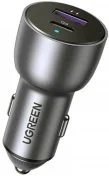 Автомобільний зарядний пристрій UGREEN CD213 36W Grey (60980)