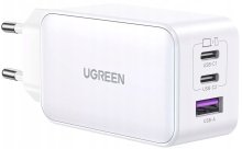 Зарядний пристрій UGREEN CD244 65W White  (CD244 White)