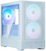 Корпус Zalman P30 Air White with window  (P30AIRWHITE)