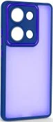 Чохол ArmorStandart for Poco M6 Pro 4G - Shade Blue (ARM75670)
