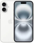 Смартфон Apple iPhone 16 128GB White