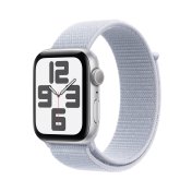 Смарт годинник Apple Watch Series SE 2 2024 GPS 40mm Silver Aluminium Case with Blue Cloud Sport Loop  (MXEE3)