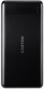 Батарея універсальна Canyon PB-107 10000mAh 18W Black  (CNE-CPB1007B)