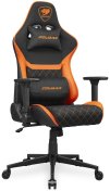 Крісло Cougar Armor One V2 F Black/Orange