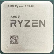 Процесор AMD Ryzen 7 5700 Tray  (100-000000743)