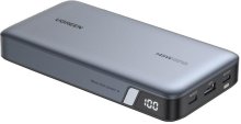 Батарея універсальна UGREEN PB205 25000mAh 145W Space Grey