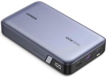Батарея універсальна UGREEN PB720 20000mAh 100W Space Grey