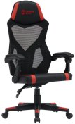 Крісло Canyon Flow MCH01 Mesh Black/Red (CNE-MCH01R)