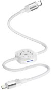 Кабель Proove Multi Charging 27W Type-C / Lightning 1m White  (CCMT27004101)