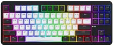 Rockfall 3 Mecha TKL Aurum Orange Linear rev.2.0 Black/White