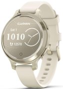 Смарт годинник Garmin Lily 2 Active Lunar Gold with Bone Silicone Band (010-02891-00)