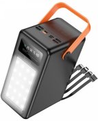 Батарея універсальна Hoco DB120 Prometheus 120000mAh 22.5W Black  (6942007633918)