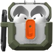 Чохол UAG for Airpods 4th Gen 2024 - Plasma Olive Drab (104129117272)