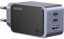 Зарядний пристрій UGREEN X553 65W Grey  (35042)