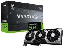 Відеокарта MSI GeForce RTX 5080 16G VENTUS 3X OC