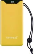 Батарея універсальна Intenso F10000 10000mAh 20W Yellow (7332039)