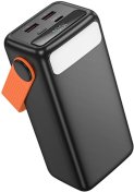 Батарея універсальна BOROFONE BJ66 Magnifico 40000mAh 22.5W Black  (6941991115141)