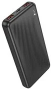 Батарея універсальна BOROFONE BJ56 Graceful 10000mAh 22.5W Black (6941991111808)