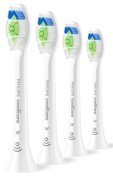 Насадка для зубної щітки Philips Sonicare W Optimal White 4 pcs (HX6064/87)
