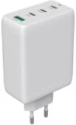 Зарядний пристрій Canyon OnCharge 100ACC QC PD GaN 100W White (CNS-CUW100ACC)