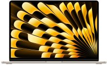 Ноутбук Apple MacBook Air 15.3 M4 10GPU Starlight  (MW1J3)