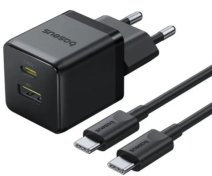 Зарядний пристрій Baseus Palm 30W Black with Type-C/Type-C  (P1011160A113-01)