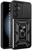 Чохол BeCover for Samsung A36 A366 - Military Black (712863)