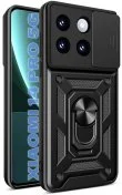 Чохол BeCover for Xiaomi 14 Pro 5G - Military Black (711161)