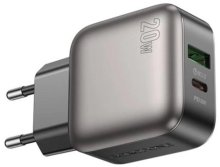 Зарядний пристрій BOROFONE BAS54A Absolute 20W Black  (6941991116209)