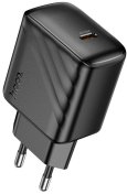 Зарядний пристрій Hoco CS24A Puerto PD 25W Black (6942007639750)
