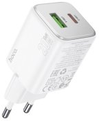 Зарядний пристрій Hoco N41 Almighty 20W White  (6942007617031)