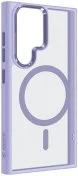 Чохол ArmorStandart for Samsung S24 Ultra - Unit MagSafe Lavender (ARM74868)