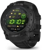 Смарт годинник Garmin Instinct 3 - 50 mm AMOLED Tactical Edition Black with Black Band (010-03020-50)