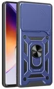 Чохол BeCover for Poco M7 Pro 5G - Military Blue (713466)
