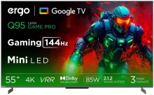 Телевізор MiniLED Ergo 55MQ95 (Smart TV, Wi-Fi, 3840x2160)