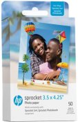 Фотопапір HP Sprocket Sprocket Zink 3.5x4.25inch 50шт (HPIZ3X450)
