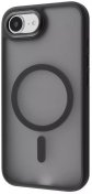 Чохол Proove for Apple iPhone 16e/17e - Clear Essence Case with Magnetic Ring Black (PCECIP16E002)