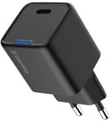 Зарядний пристрій ColorWay GaN Mini 25W Black (CW-CHS052PD-BK)