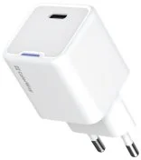 Зарядний пристрій ColorWay GaN Mini PD 30W White (CW-CHS054PD-WT)