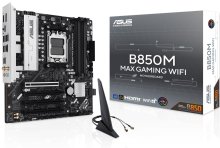 Материнська плата ASUS B850M MAX GAMING WIFI