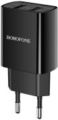 Зарядний пристрій BOROFONE BA53A Powerway 10.5W Black  (6931474739131)