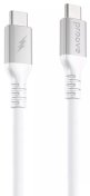 Кабель Proove ReGen Silicone 60W Type-C / Type-C 1m White (CCRS60002202)