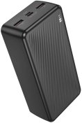 Батарея універсальна BOROFONE BJ56 Graceful 30000mAh 22.5W Black  (6941991116445)